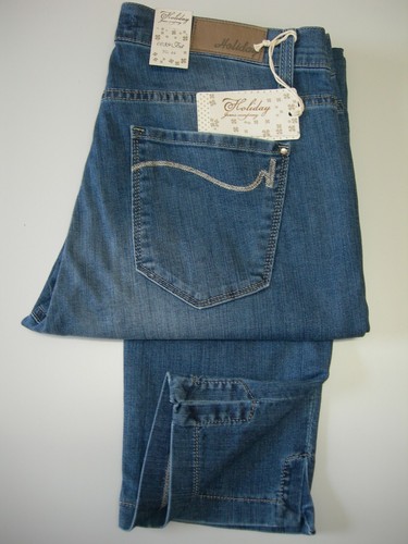 HOLIDAY JEANS LEGGERO FREESLI 3294 00392 PRIMAVERA ESTATE COTONE STRETCH  DONNA | eBay