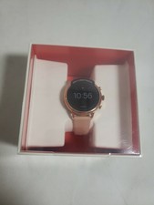 fossil venture hr black