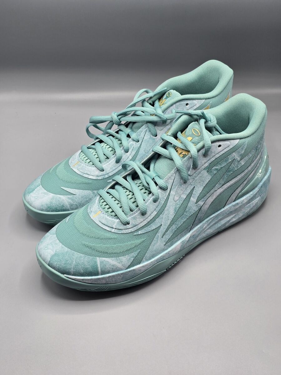 Puma MB.02 Lamelo Ball Lunar New Year Jade Lake Green Team Puma MB.02 Lamelo Ball Lunar New Year Jade Lake Green Team