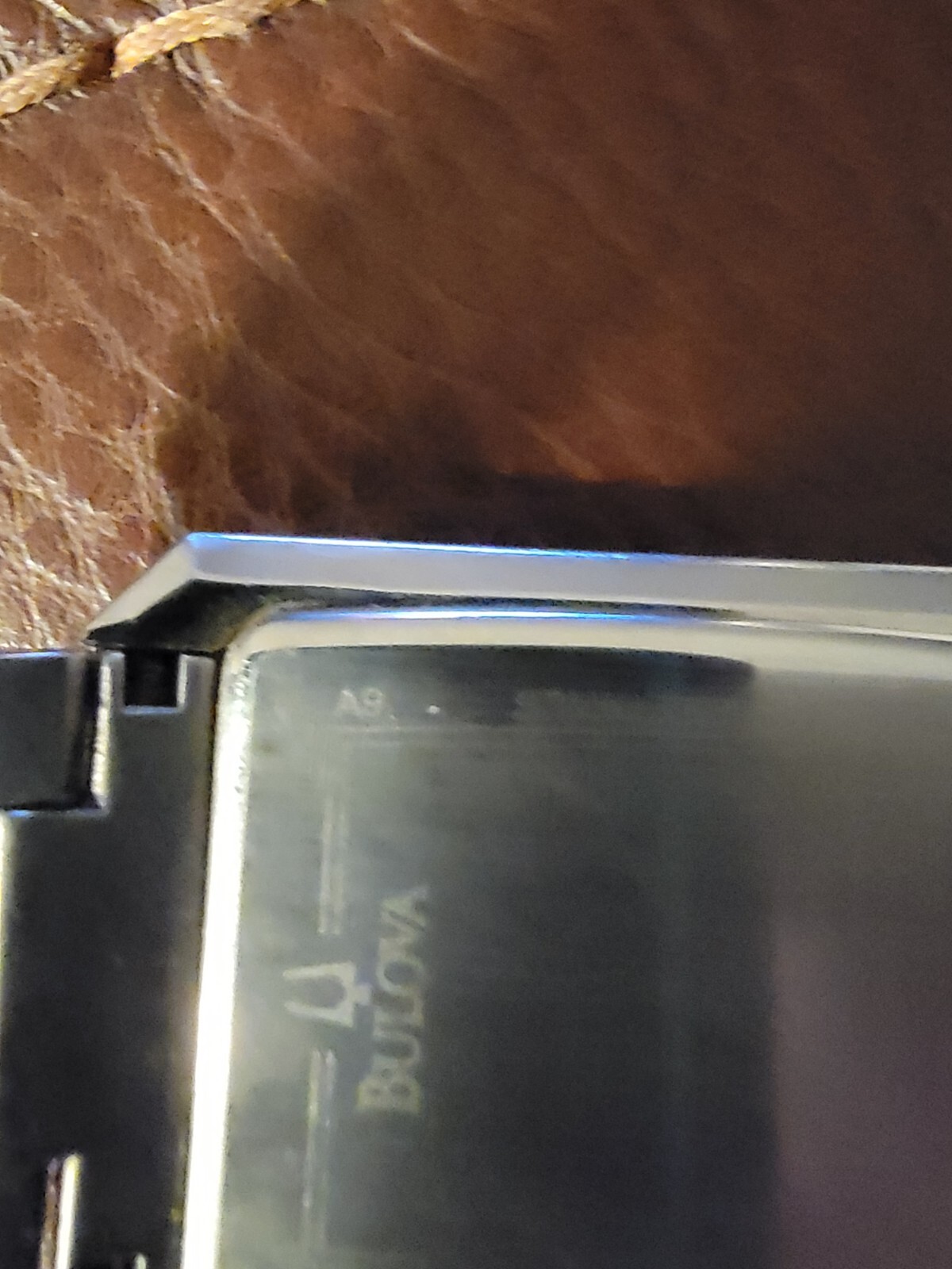 Bulova men's watch eBay