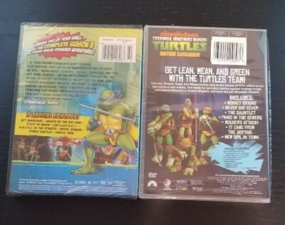 その他 Complete 8 Program Series [DVD] Teenage Mutant Ninja Turtles: The Complete Season 8 & Enter