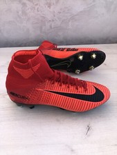 Botines de fútbol Nike Mercurial Superfly V ACC anti zuecos botas de fútbol US9 UK8