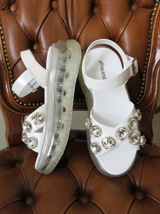 jeffrey campbell rhinestone sandals