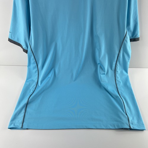 Nike Golf Tour Performance Dri Walt Disney World Polo Azul Claro Para Hombres XL - Imagen 7 de 11