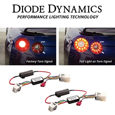 Diode Dynamics Tail As Turn + Backup Module Kit For 2009-2022 Nissan GT-R