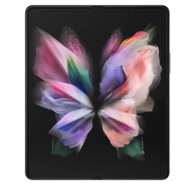 【ほぼ新品】Galaxy Z Fold3★黒★韓国版 Samsung Galaxy Z Fold 3 5G F926N 12/256GB 7.6