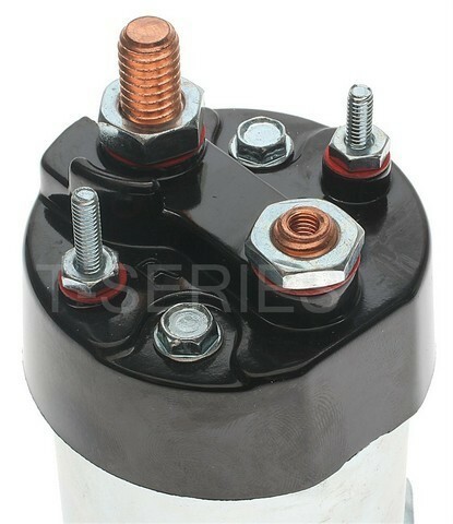 STANDARD Starter Solenoid for 1987-1989 GMC R1500 SUBURBAN V8-6.2L - Picture 3 of 7