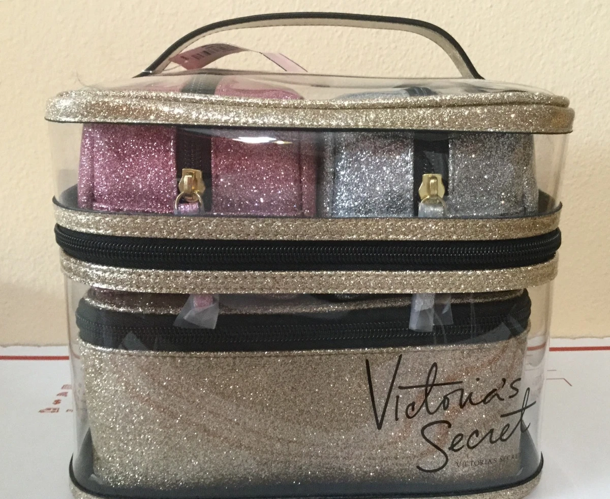 Victoria's Secret 4-Piece Makeup Bag