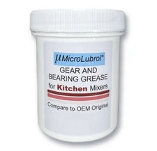 8 oz MICROLUBROL KitchenAid Stand Mixer Gear Grease 4176597 Benalene USA Made