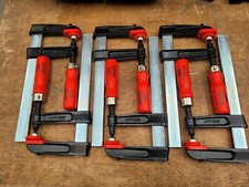 Bessey Germany TGRC20B8 200/80 Six Pack Cast Iron Screw Clamp RRP £134.55
