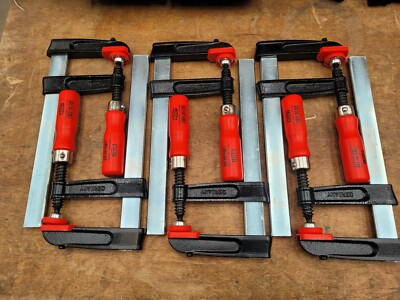 Bessey Germany TGRC20B8 200/80 Sixpack Gusseisen Schraubzwinge UVP 134,55£