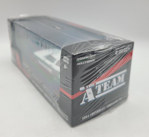 Green Light 1:43 The A-Team 1984 Chevrolet Corvette C4 Diecast Hollywood NEW - Picture 5 of 8