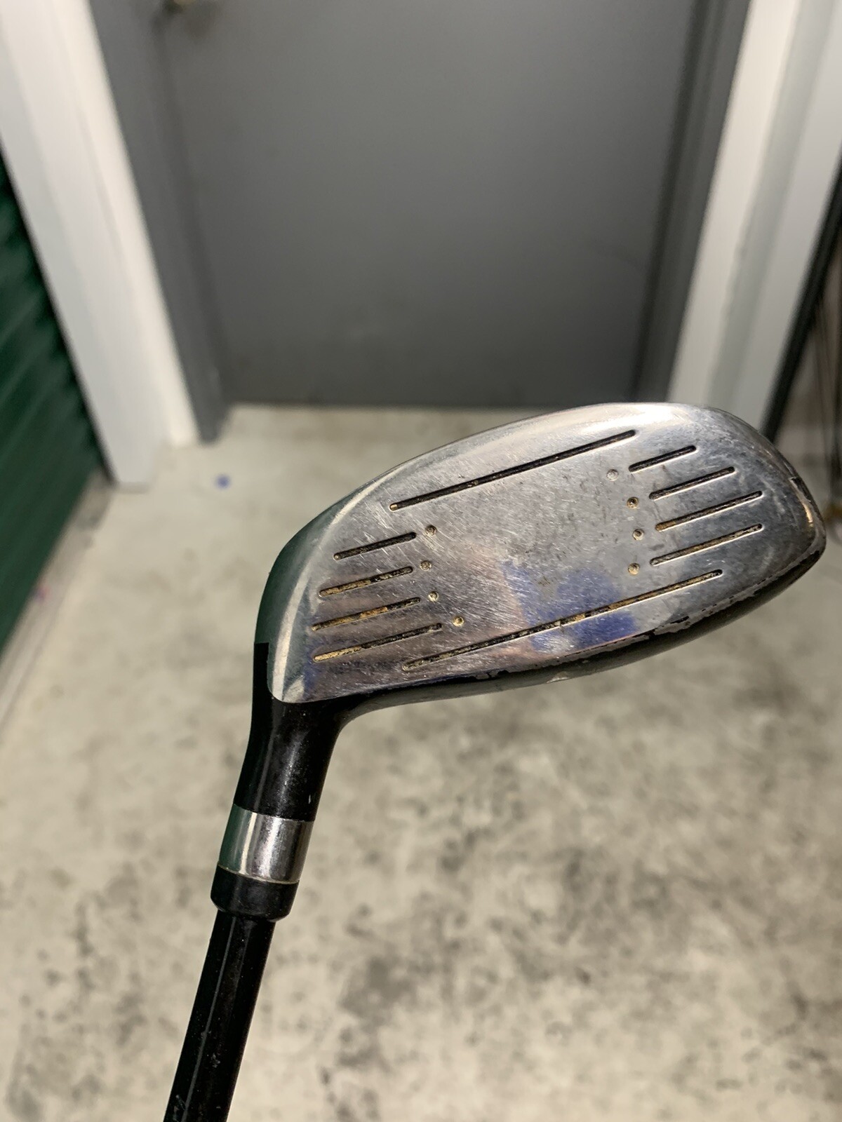 Aspire M5 24 Degree Hybrid Golf Club Right Handed Graphite Medium Firm