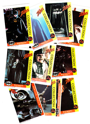 パンダーマン 1992 Zellers BATMAN: RETURNS 24 card set (Canadian issue) E | eBay