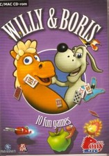 Willy  Boris 10 Fun Games PC MAC CD-Rom
