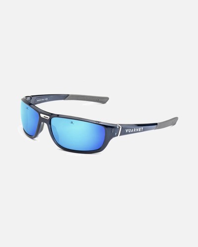 Vuarnet Sunglasses VL191800131626 VL1918 RACING 1918 Blue + Grey Polar BF PLZD - Picture 9 of 12