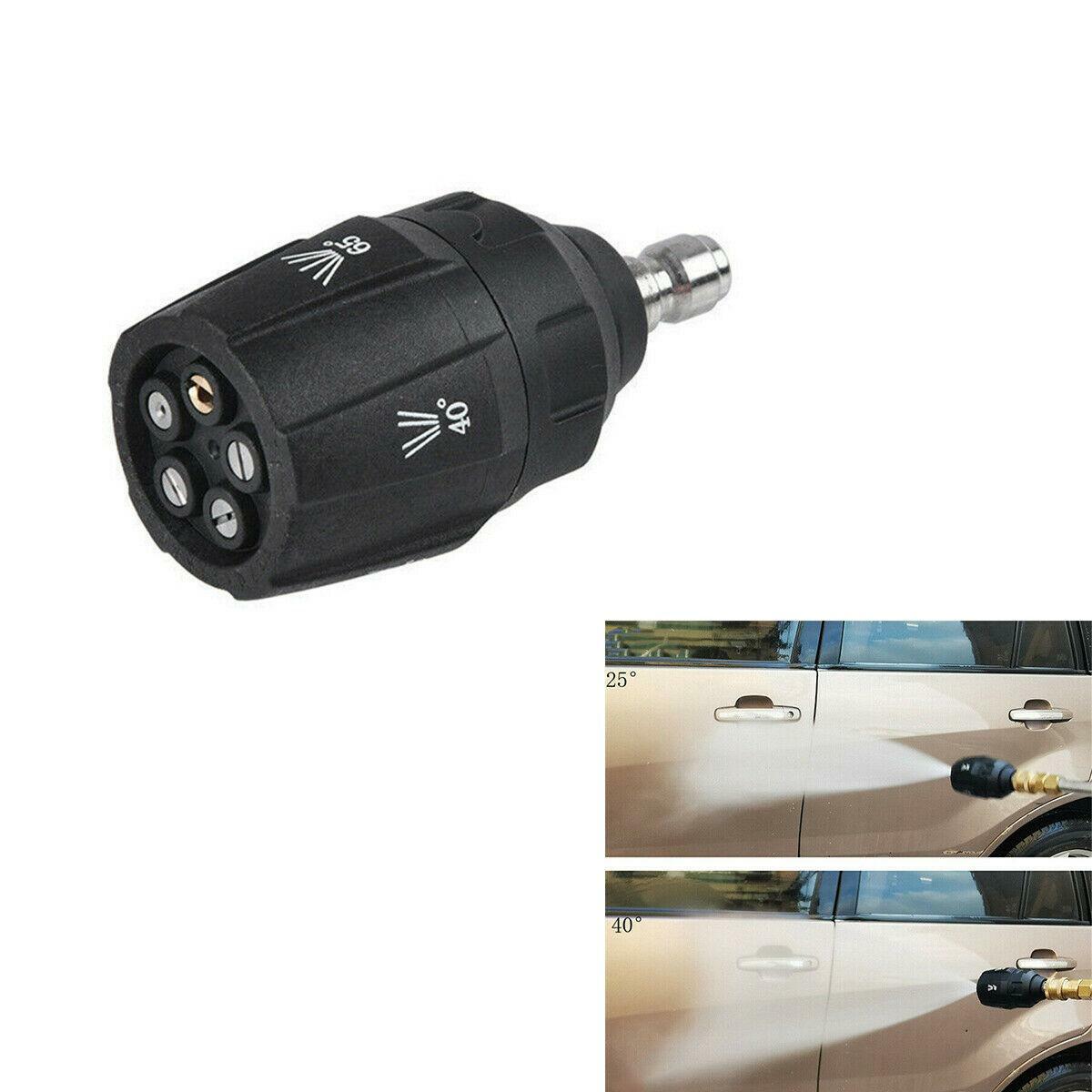 3600PSI 1/4 Quick Plug Connect Nozzle For Car High Pressure Cleaner Wash Gun