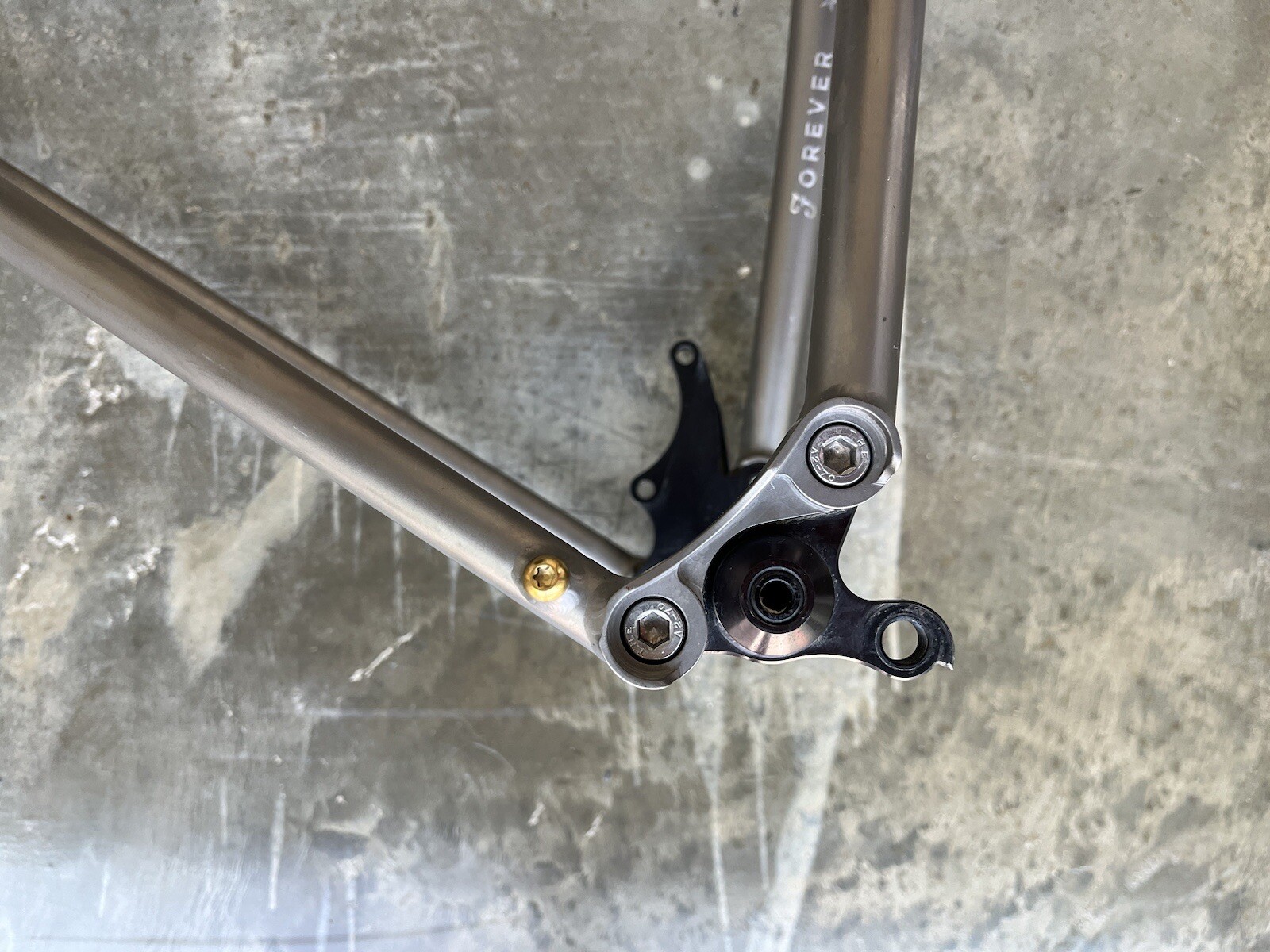 Twin Six Titanium Rando Gravel Frame eBay