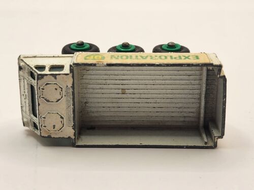 MATCHBOX No. 61 - ALVIS STALWART BP EXPLORATION -MADE IN ENGLAND BY LESNEY - Picture 8 of 8