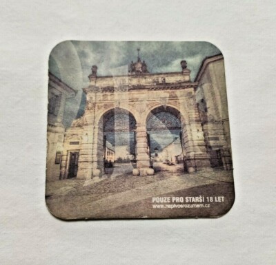 POUZE PRO STARS 18 LET BEER BEER BEERMAT COASTER BEER LID COASTER