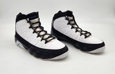 NIKE AIR JORDAN IX 9 RETRO 'UNIVERSITY BLUE' 2020 Size US 11 - WHITE CT8019-140