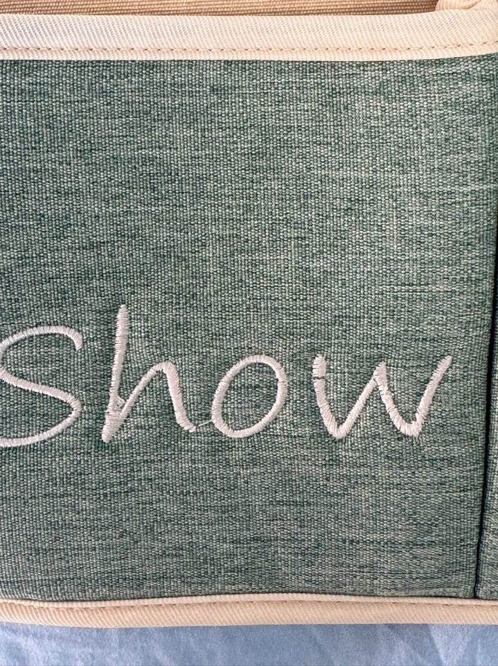 Cartoon fox multifunctional wall Hanging storage pockets 4 pockets