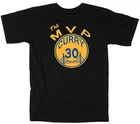 金州勇士队 Steph Curry "MVP" T 恤青年和男式尺寸 S-5XL