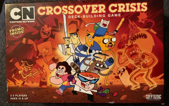 Cartoon Network Crossover Crisis Deck Building Game Cryptozoic 