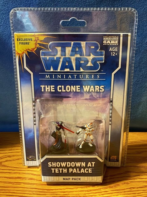 Clone Wars Showdown at Teth Palace 