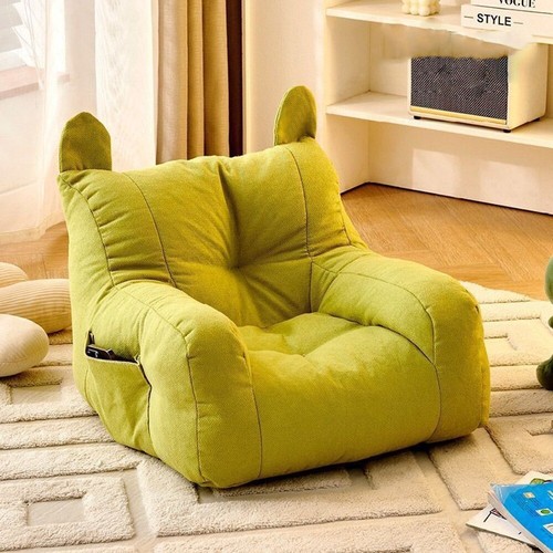 Soft Small Sofa Chair Living Room Lazy Sofa For Boys and Girls - Picture 15 of 15