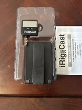 IK Multimedia iRig MIC Cast for Select Apple Devices iPhone /iPod touch /iPad