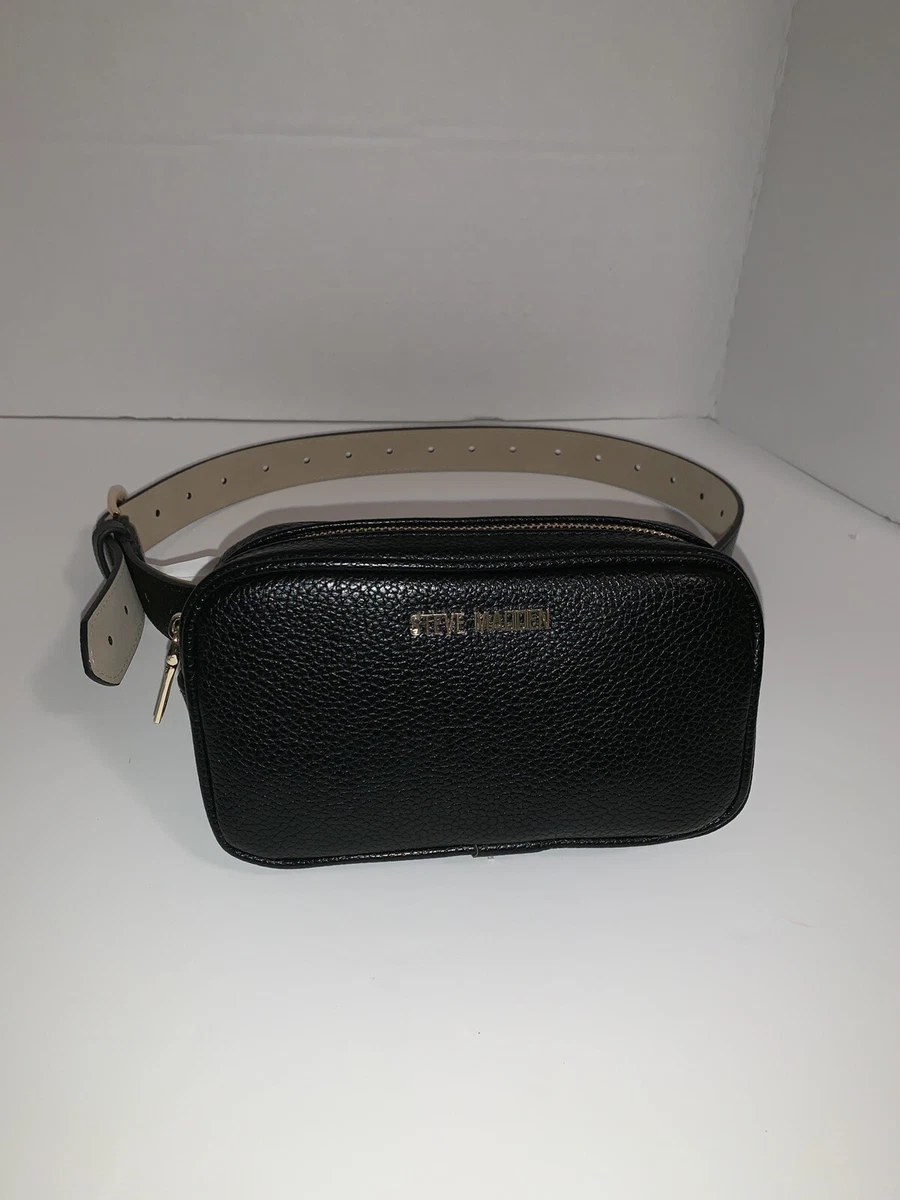 Steve madden fanny pack black hot sale