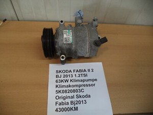 Org  Seat VW Golf Seat Audi Klimakompressor 5K0820803C 4-Zylinder TFSI/ TDI
