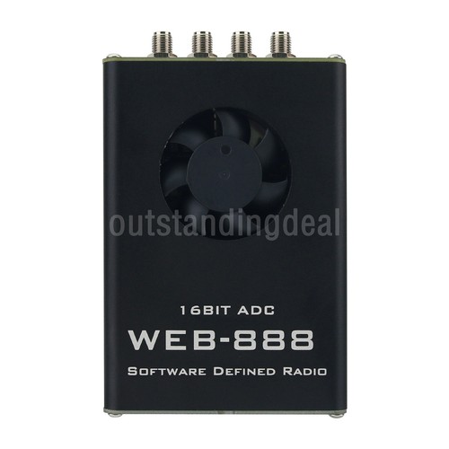 WEB-888 SDR Odbiornik Radio definiowane programowo z 16bitowym pasmem ADC 62M GPS - Zdjęcie 5 z 7