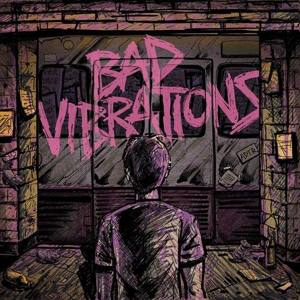 A Day To Remember – Bad Vibrations  [BRAND NEW, SEALED] CD