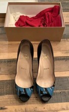 Auténtico Christian Louboutin Vintage Muy Prive