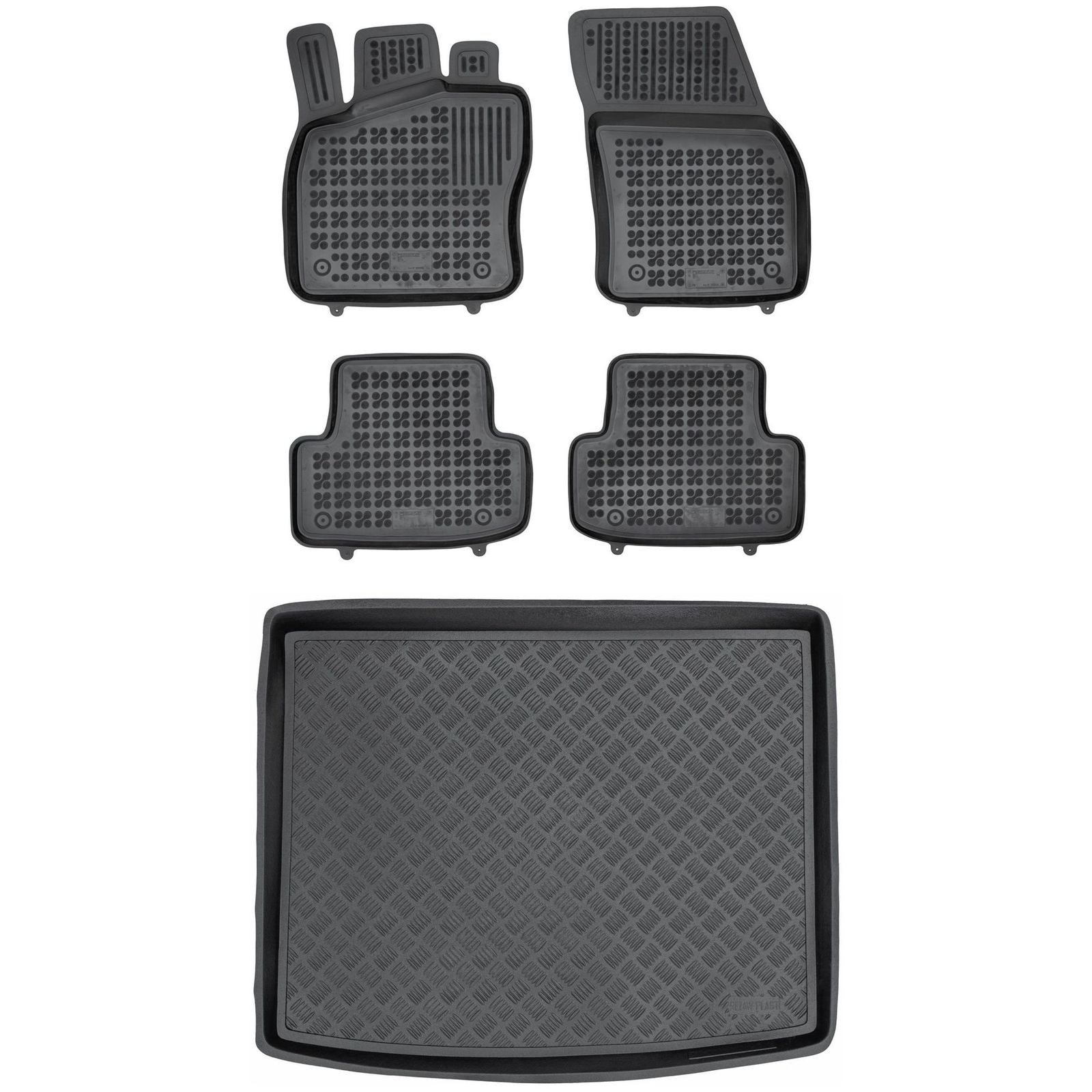 Jeu de tapis de sol et tapis de coffre pour SUV Seat Ateca accessoires auto