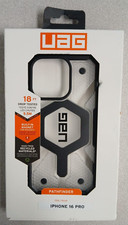 UAG Ice Pathfinder with MagSafe Case  iPhone 16 Pro Clear/Black
