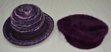 Lot of Six Vintage Ladies Hats