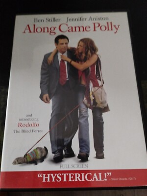Along Came Polly- Ben Stiller- Jennifer Aniston / DVD Englisch 
