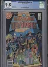 BATMAN AND THE OUTSIDERS #8 MT 9.8 CGC HIGHEST 1 OF 1 CANADIAN PRICE VARIANT 
