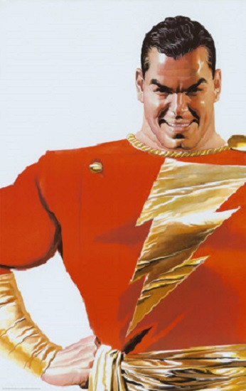 DC Direct Captain Marvel Shazam Alex Ross Poster for sale online | eBay