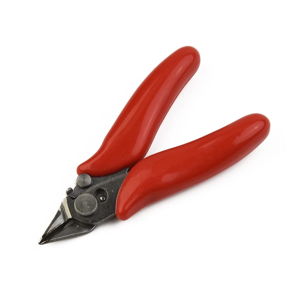 3.5 Small Diagonal Wire Cutters Hard Metal Side Cutting Pliers