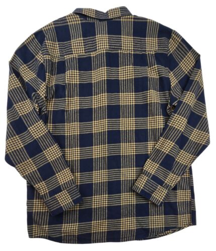 NEW Volcom Mens Caden Button Up Plaid Flannel Shirt Size 2XL L L/S Modern Fit - Picture 4 of 5