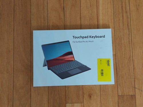 Touchpad Keyboard for Surface Pro 8/ 9/ 10 - 第 2/6 張圖片