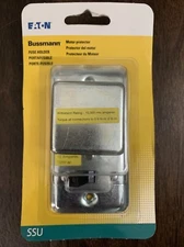 Eaton Bussman Motor Protector Fuse Holder and Switch BP/SSU New