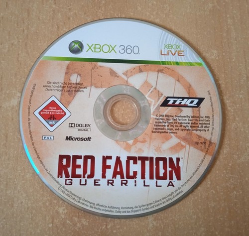 Red Faction: Guerrilla – Spiel für Microsoft XBOX 360