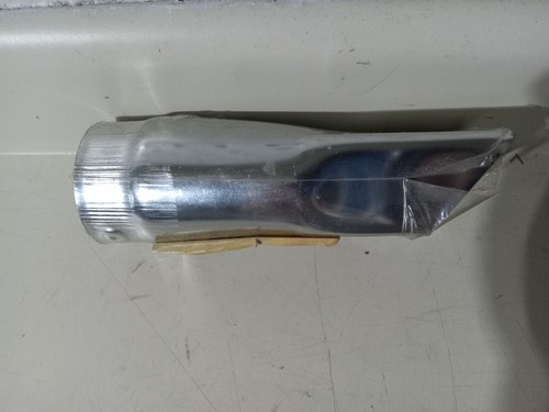 2 Inch Exhaust Pipe Tip Slash Cut Angle Square - Picture 3 of 7