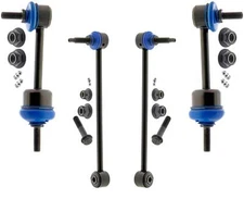 Mevotech Front & Rear Sway Bar Links Assembly Fits Ram 1500 2019 2022 2023 2024