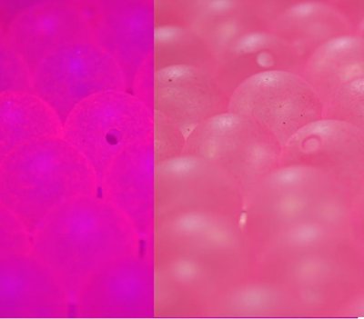 SUPER UV PINK TRICK EM BEADS TROUT STEELHEAD SALMON PICK SIZE 6 8 10 12 or 14 mm
